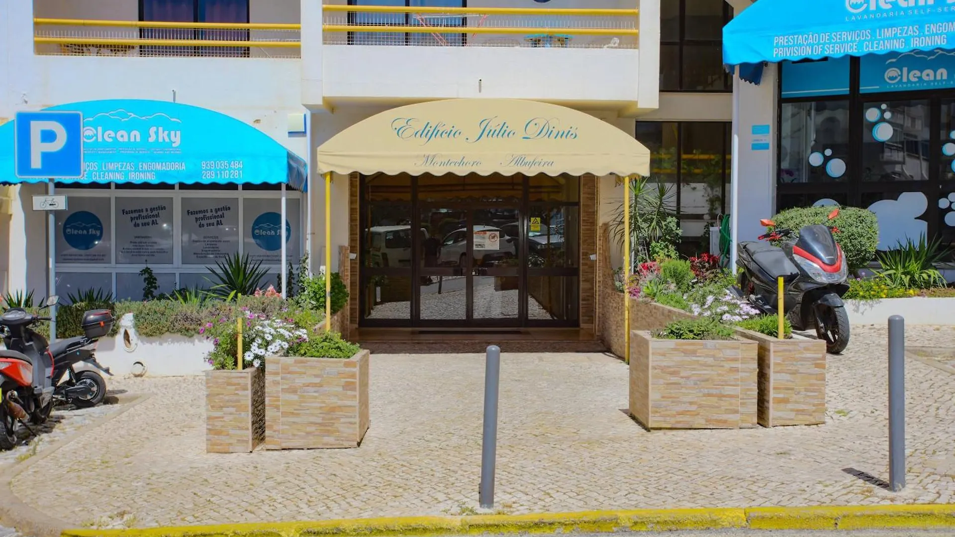Luxe Condo With Pool, Airco, Seaview With Two Balcony - Go4Portugal Albufeira Apartment