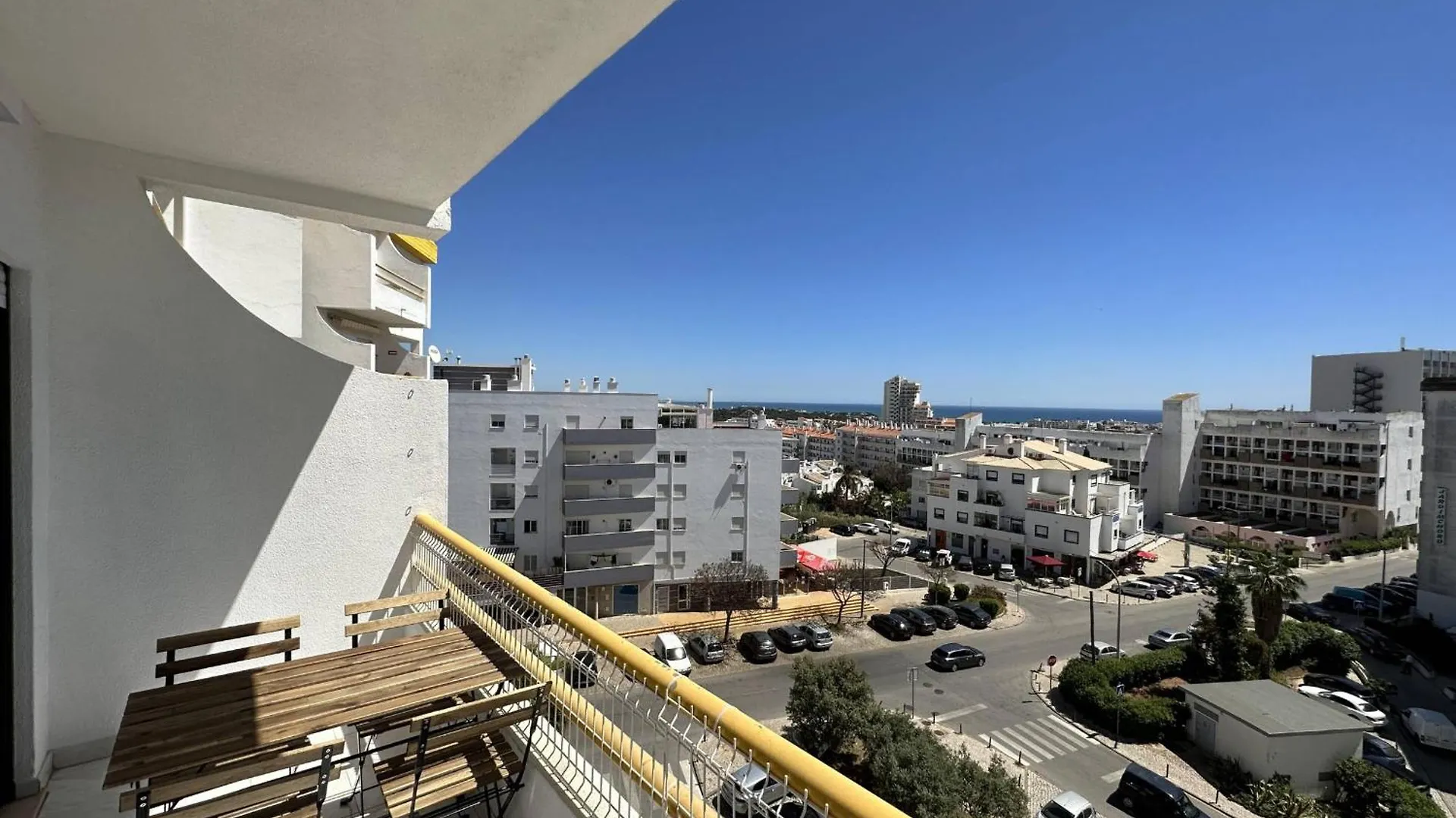 Luxe Condo With Pool, Airco, Seaview With Two Balcony - Go4Portugal Albufeira Apartment