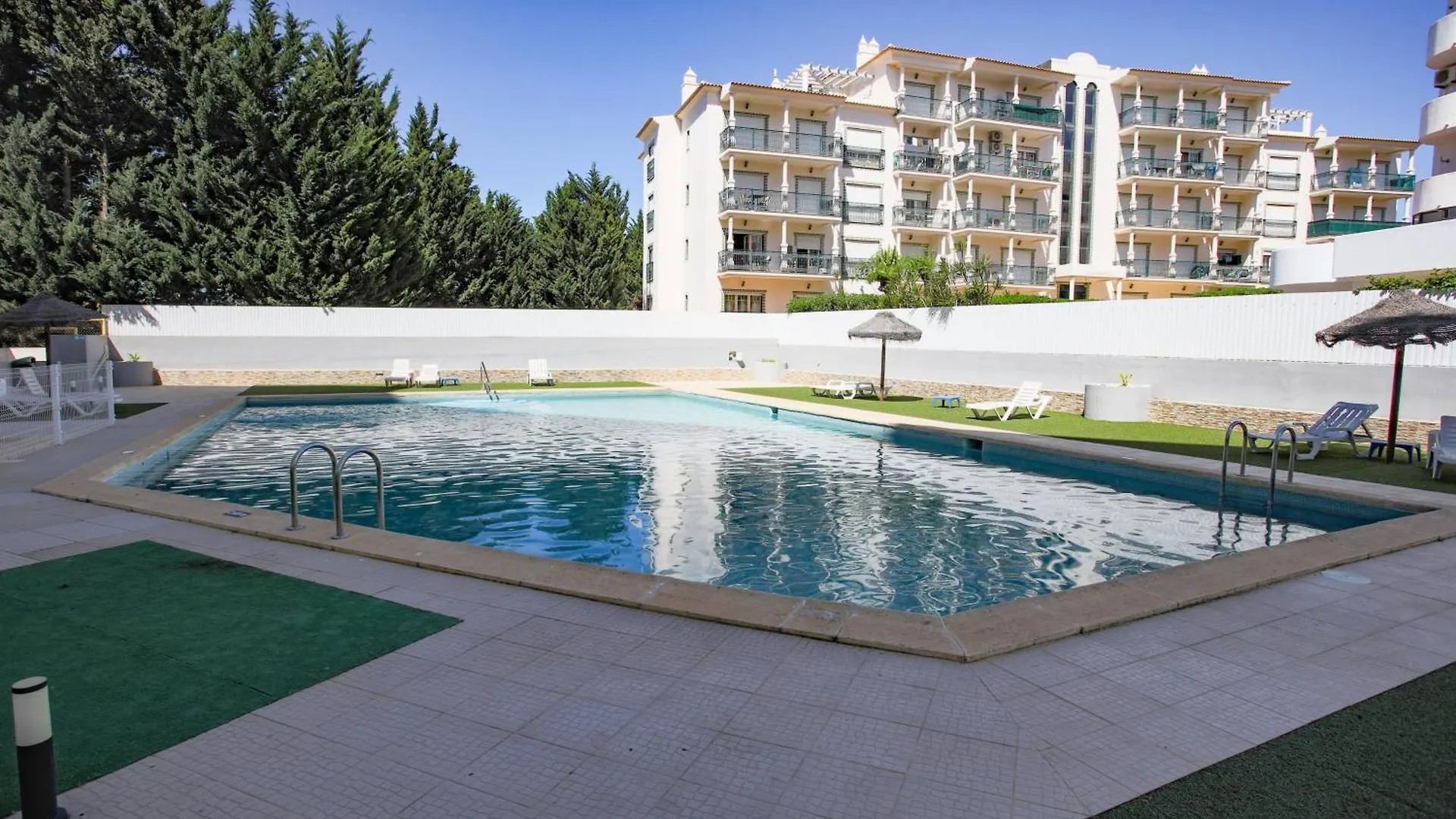 아파트 Luxe Condo With Pool, Airco, Seaview With Two Balcony - Go4Portugal 알부페이라
