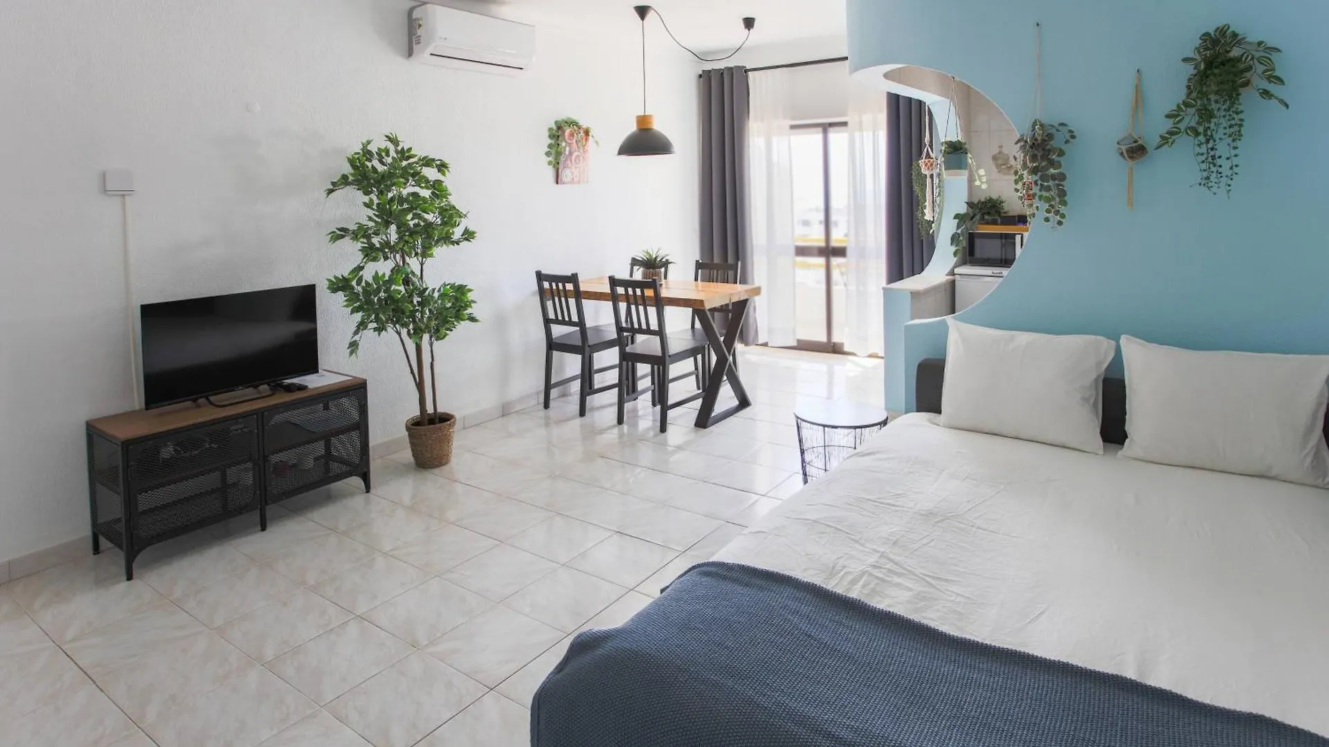Luxe Condo With Pool, Airco, Seaview With Two Balcony - Go4Portugal 알부페이라 아파트
