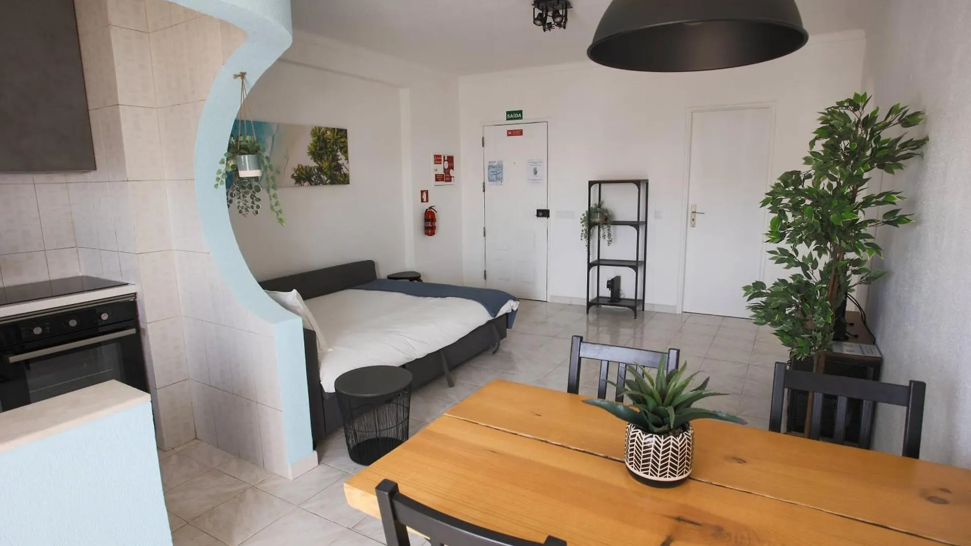 Luxe Condo With Pool, Airco, Seaview With Two Balcony - Go4Portugal 알부페이라 아파트