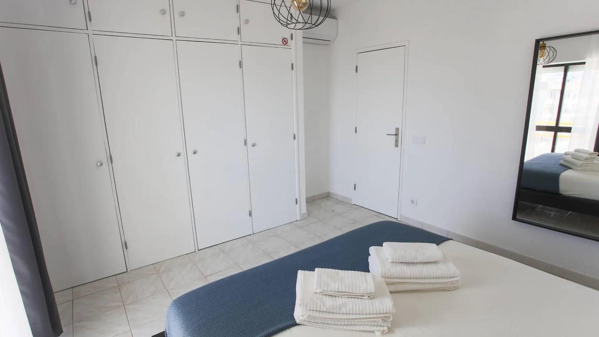 Luxe Condo With Pool, Airco, Seaview With Two Balcony - Go4Portugal 알부페이라 0*,