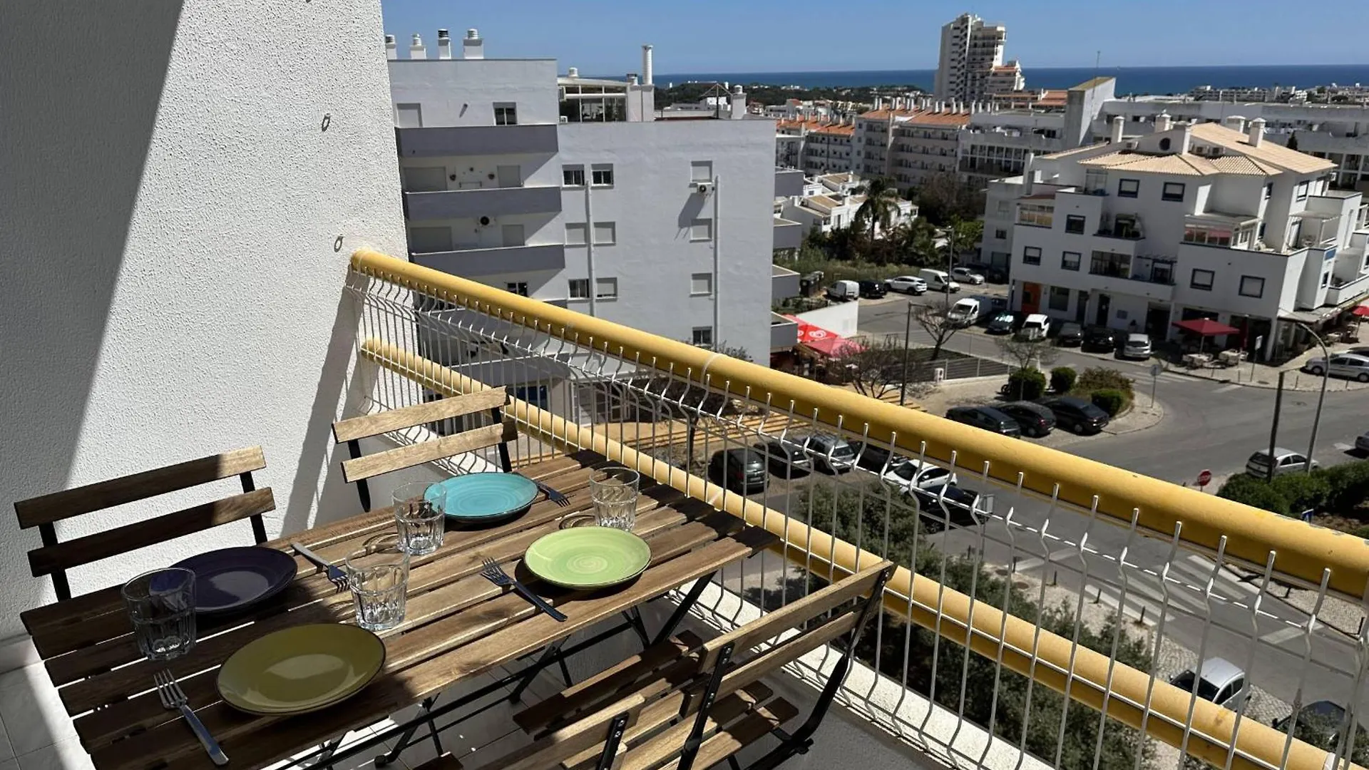 Luxe Condo With Pool, Airco, Seaview With Two Balcony - Go4Portugal 알부페이라